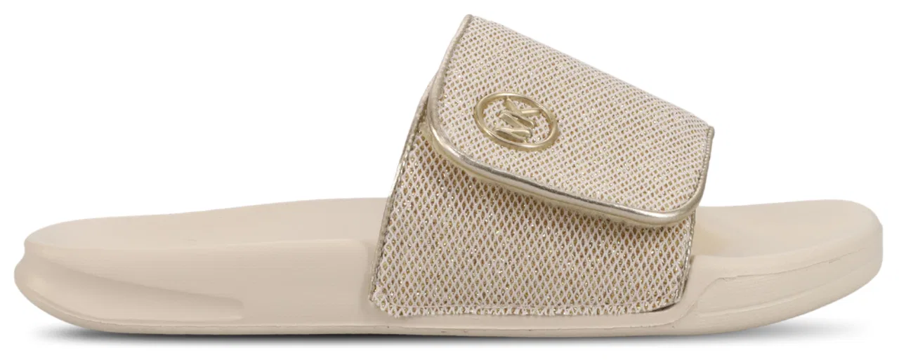 Детские сандалии Jett Darby Michael Kors, цвет Pale Gold Metallic