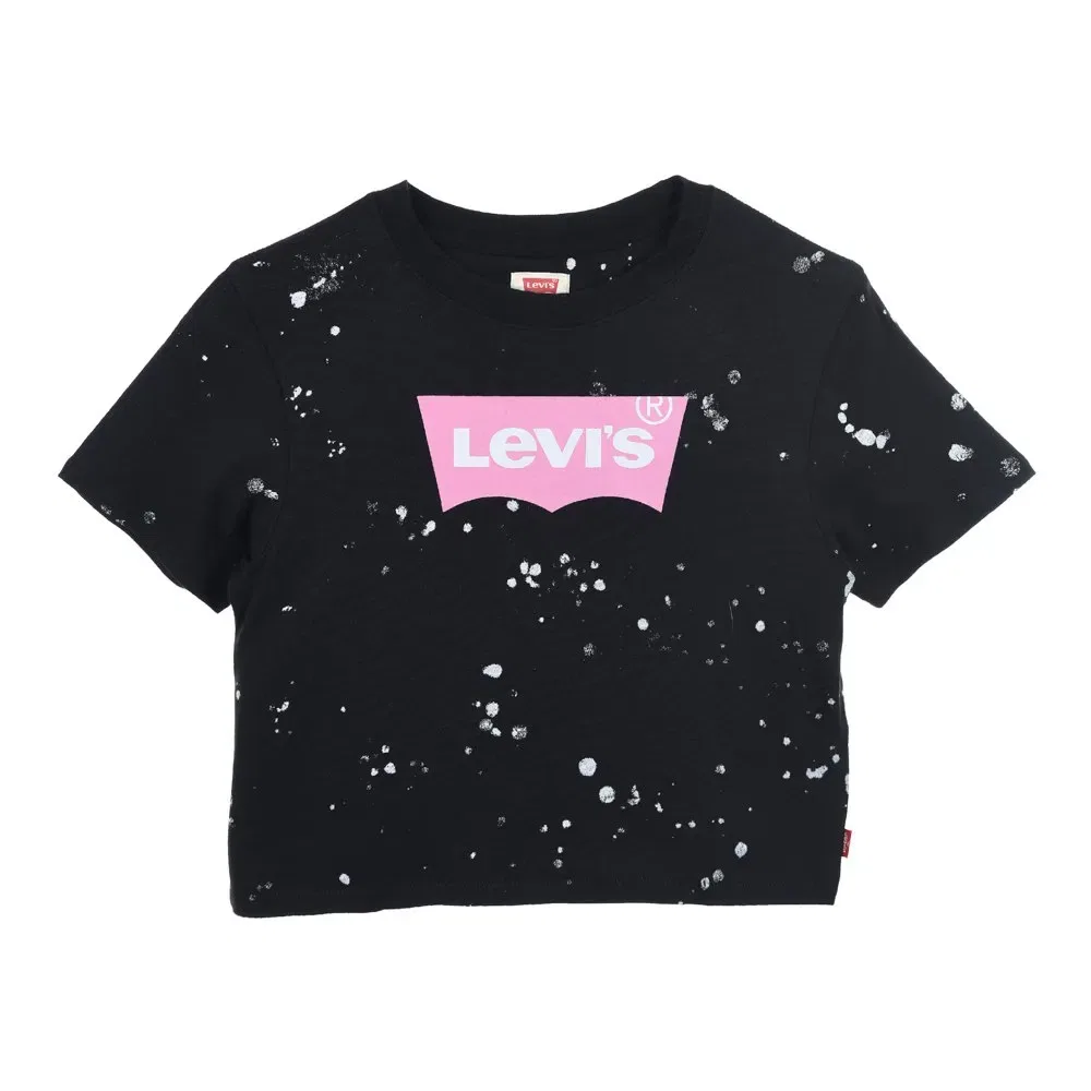 Футболка с коротким рукавом Meet And Greet Levi's, черный