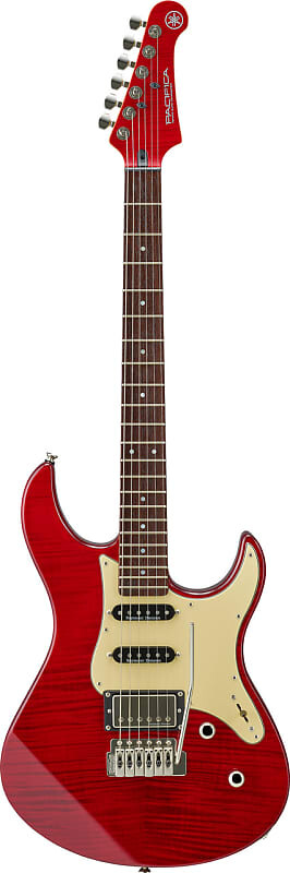 

Электрогитара Yamaha PAC612VIIX Pacifica - Fired Red PAC612VIIX Pacifica Electric Guitar