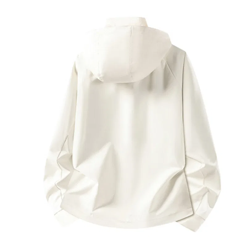 Детский ветрозащитный плащ с капюшоном JEEP SPIRIT, Black — фото 4