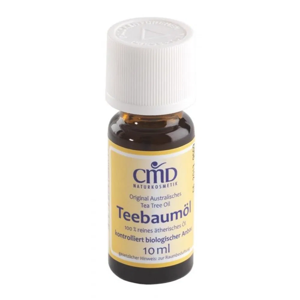 Масло чайного дерева органическое, CMD Naturkosmetik, 100 мл