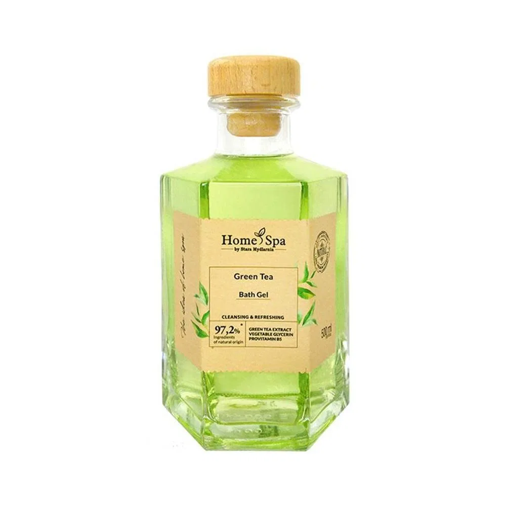 Гель для душа Green Tea, BRAVO ALFRED, 500 мл
