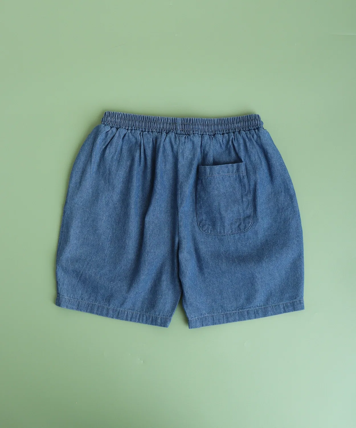 Детские джинсовые шорты свободного кроя Indigo Blue FUNALIVE, Indigo Blue — фото 4