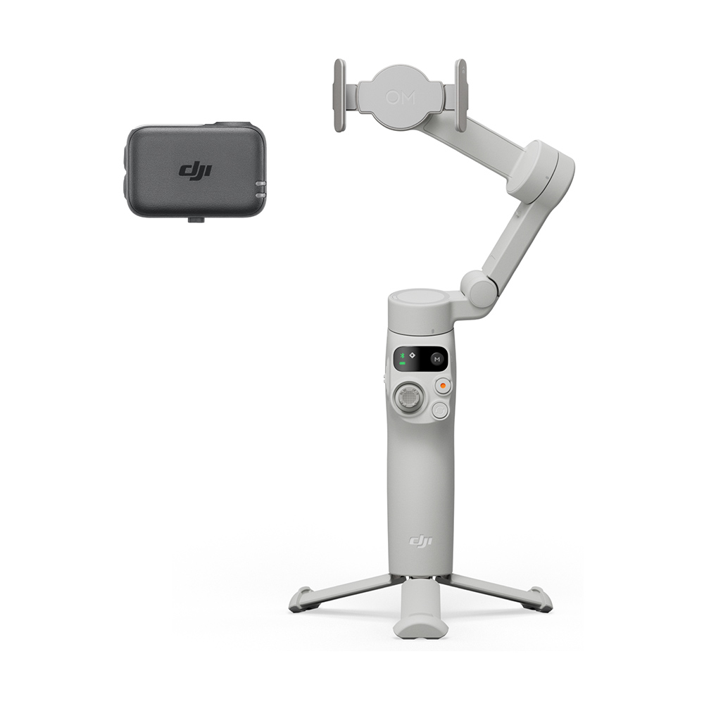 

Стабилизатор для смартфонов DJI Osmo Mobile 7 Tracking Kit, серый/черный