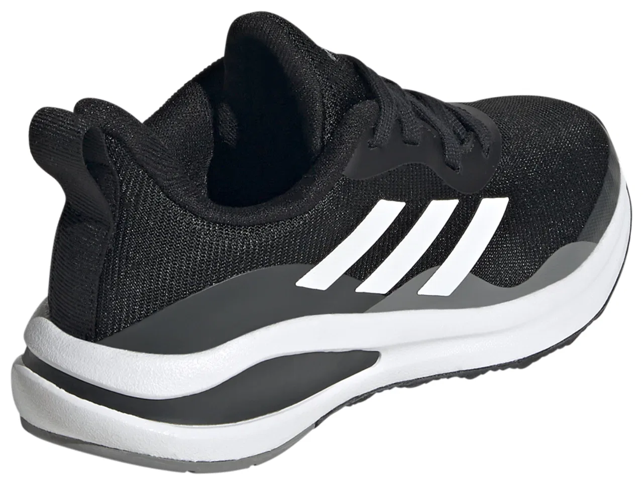 Кроссовки для мальчиков Fortarun Adidas, цвет Black/White/Grey — фото 3