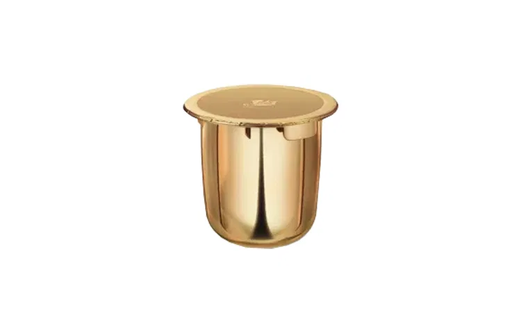 Женский крем для лица с эффектом лифтинга, сменный блок, 50 мл, Black Gold Cherished Edition, LANCOME, Black Gold