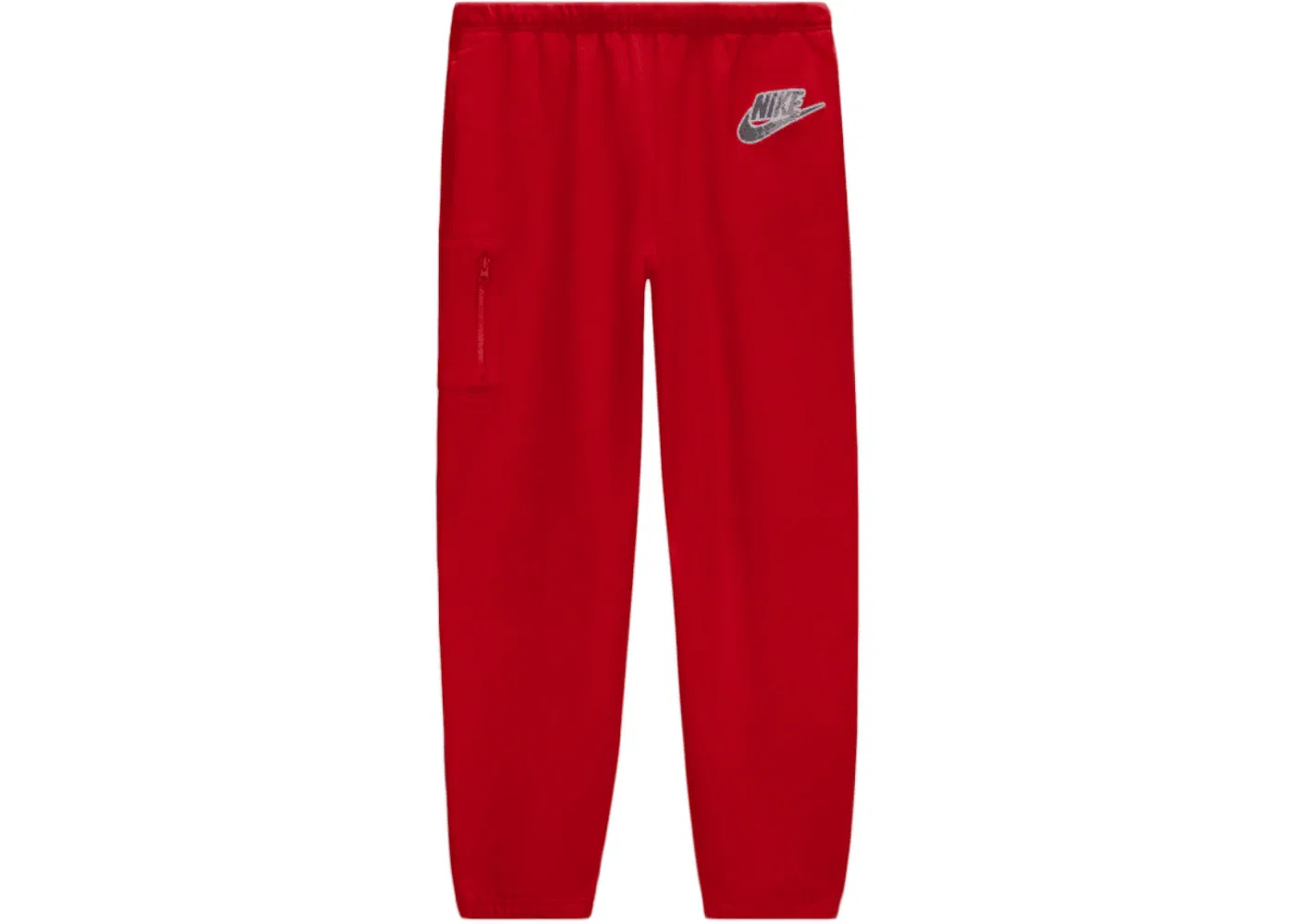 Мужские спортивные штаны карго Supreme Nike Sweatpant, Red
