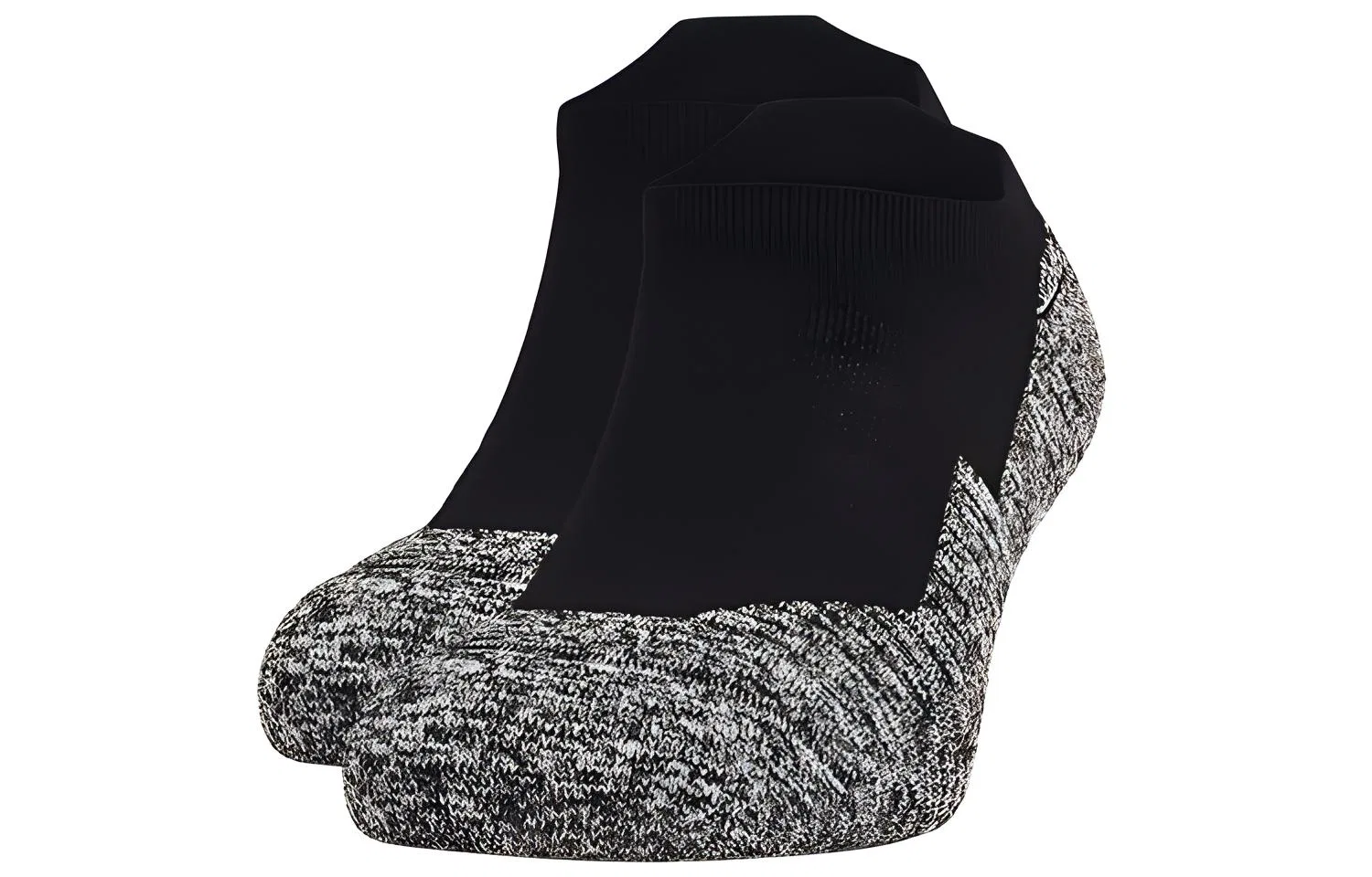 Детские носки-следки с хлопком Under Armour, Black