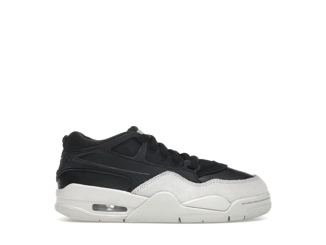 Детские кроссовки Lifestyle Jordan 4 RM Black/Light Bone/Dark Grey