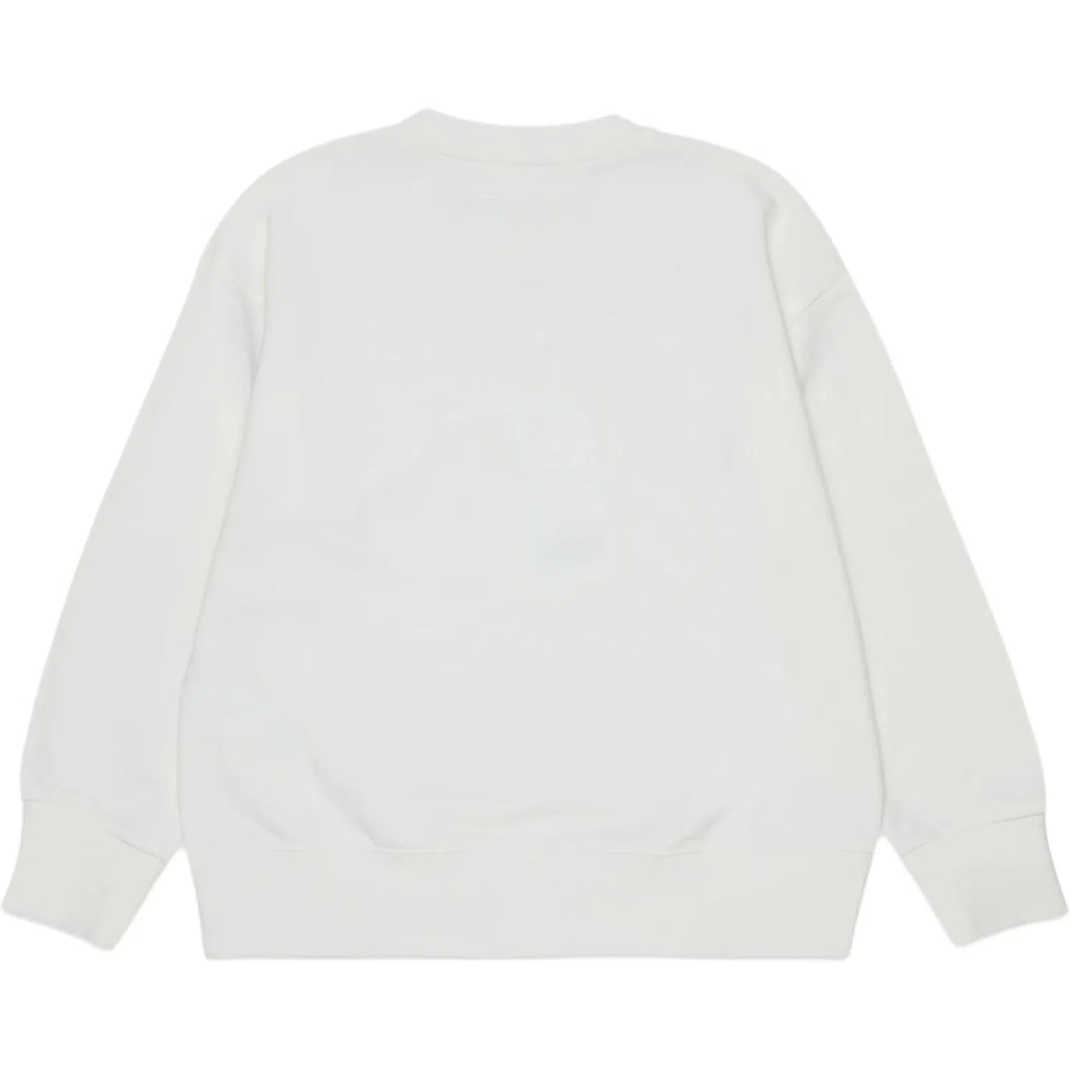 Детский свитшот с длинным рукавом Natural White MM6 Maison Margiela — фото 3