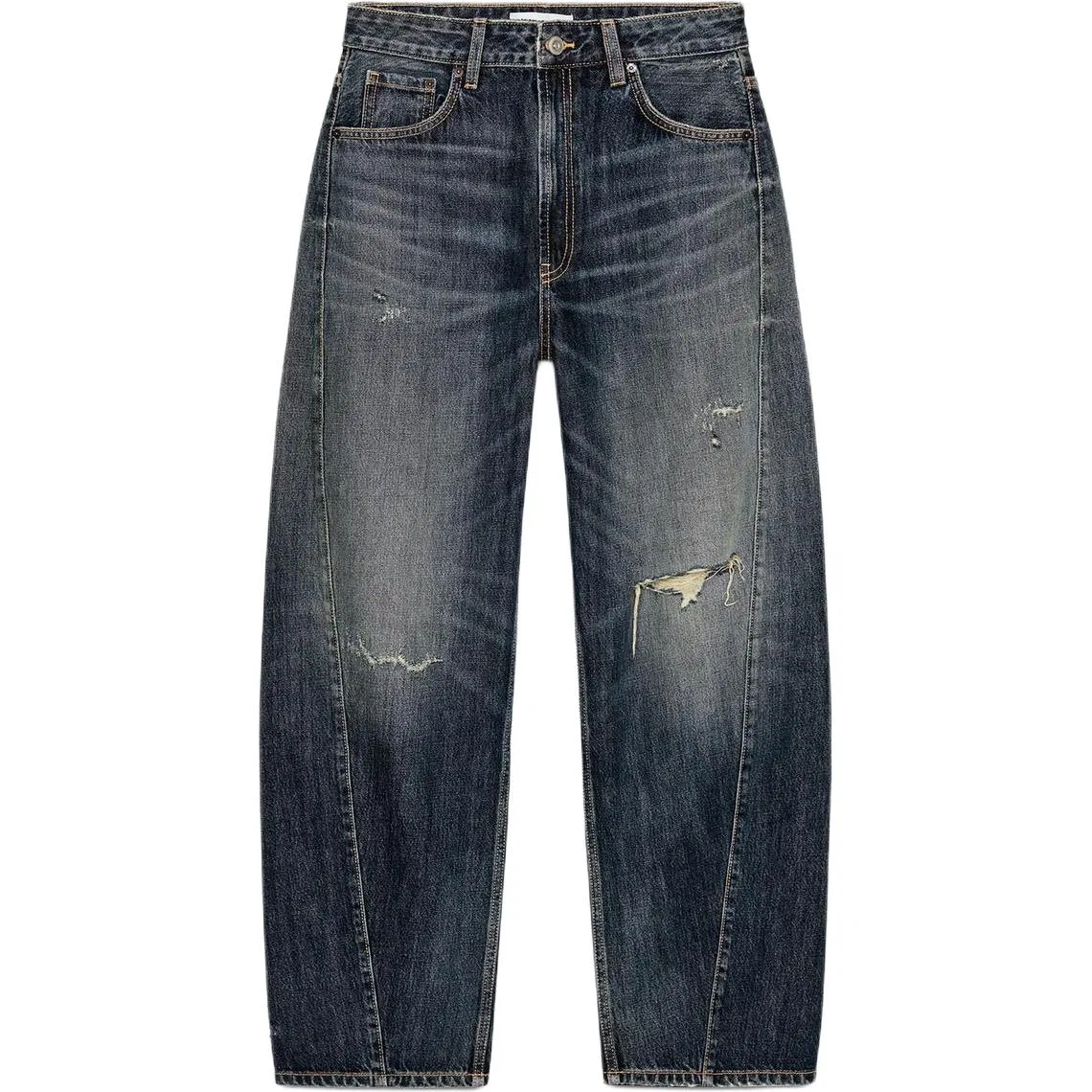 Женские джинсы скинни синие ZARA, Blue