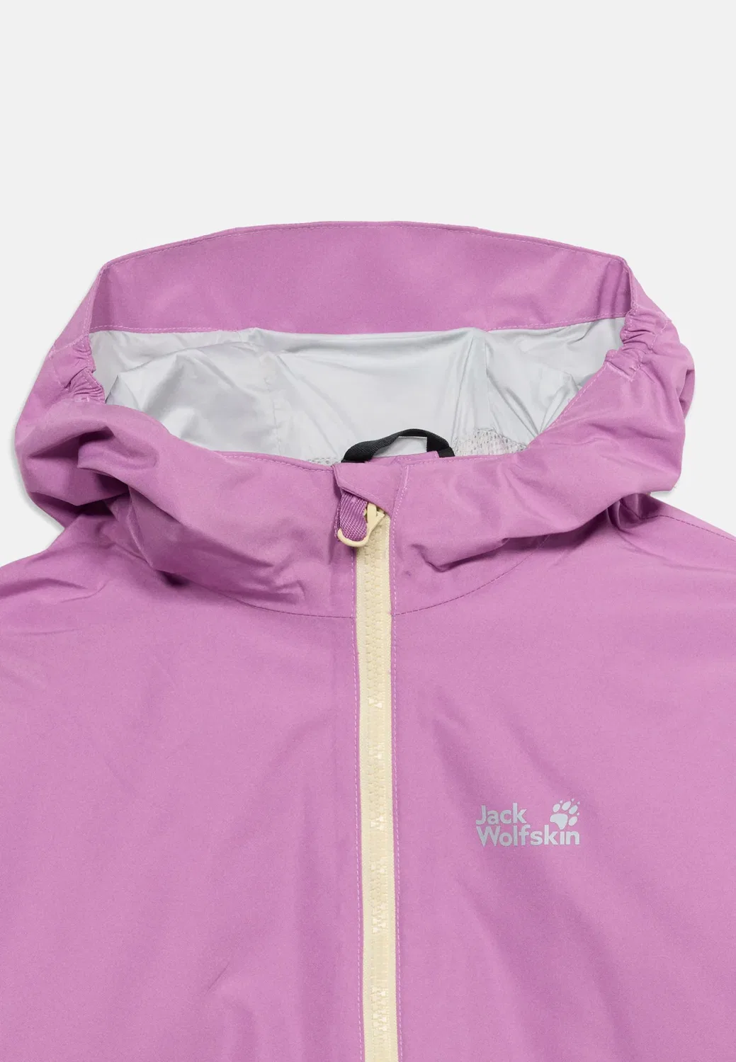Куртка унисекс Iceland 3in1 jkt k - куртка для активного отдыха Jack Wolfskin, Vivid Orchid — фото 3
