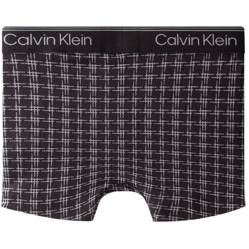 Мужские боксеры с принтом, Calvin Klein, Multicolor Stripes Blue — фото 4