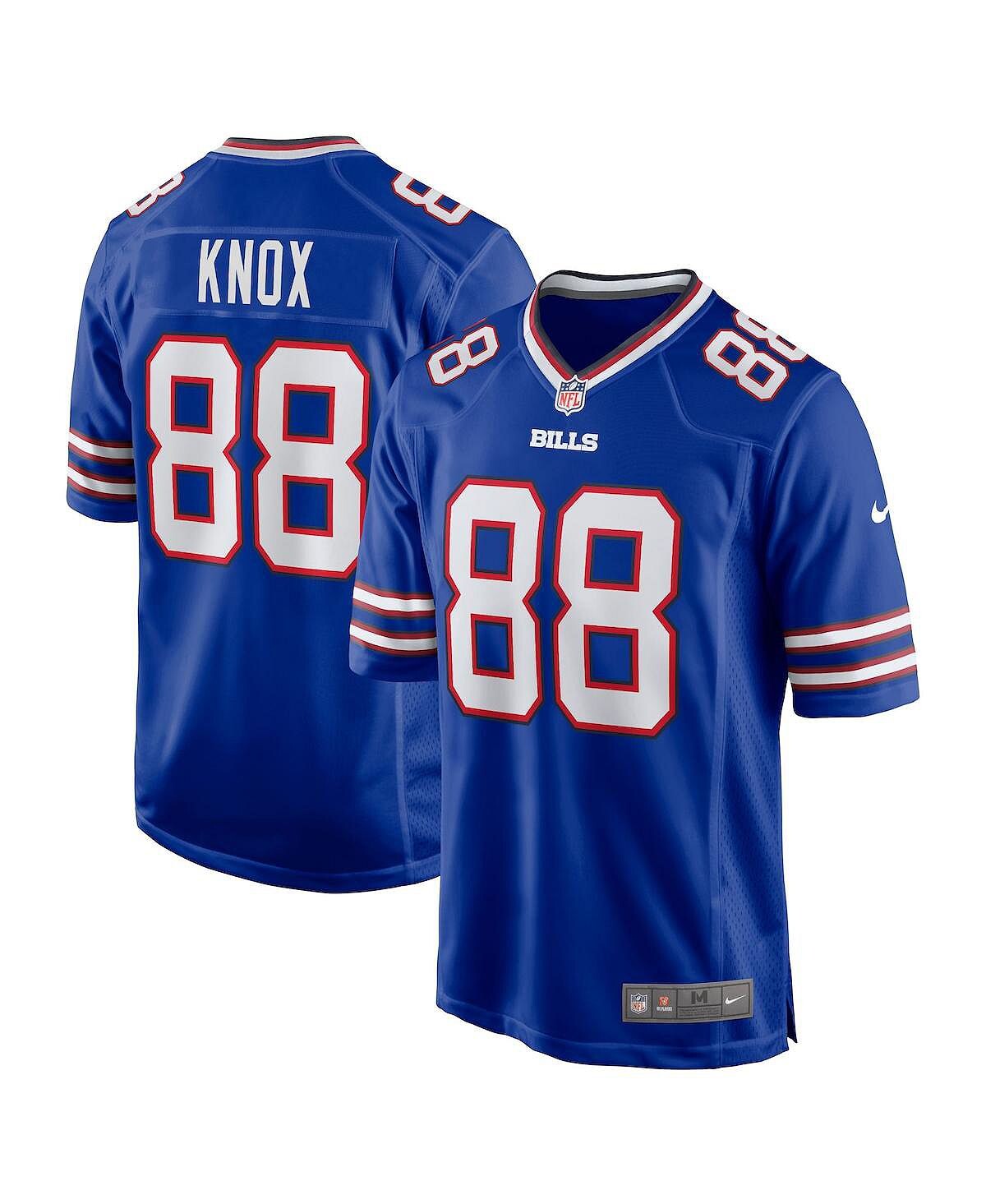

Мужская футболка dawson knox royal buffalo bills game jersey Nike