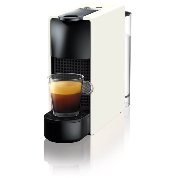 Кофемашина Nespresso Mini Essenza C30, капсульная, белый - фото