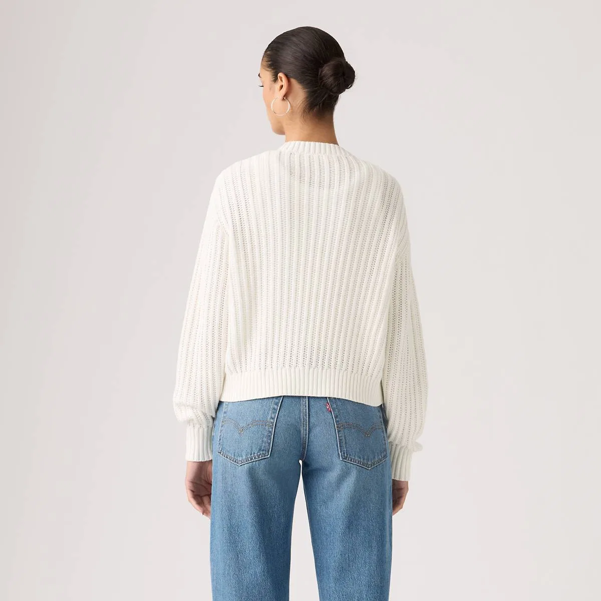 Кардиган «Снежинка» Levi's, Tofu - White — фото 3