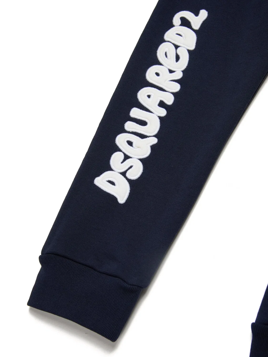 Спортивные брюки с логотипом DSQUARED2, темно-синий — фото 2
