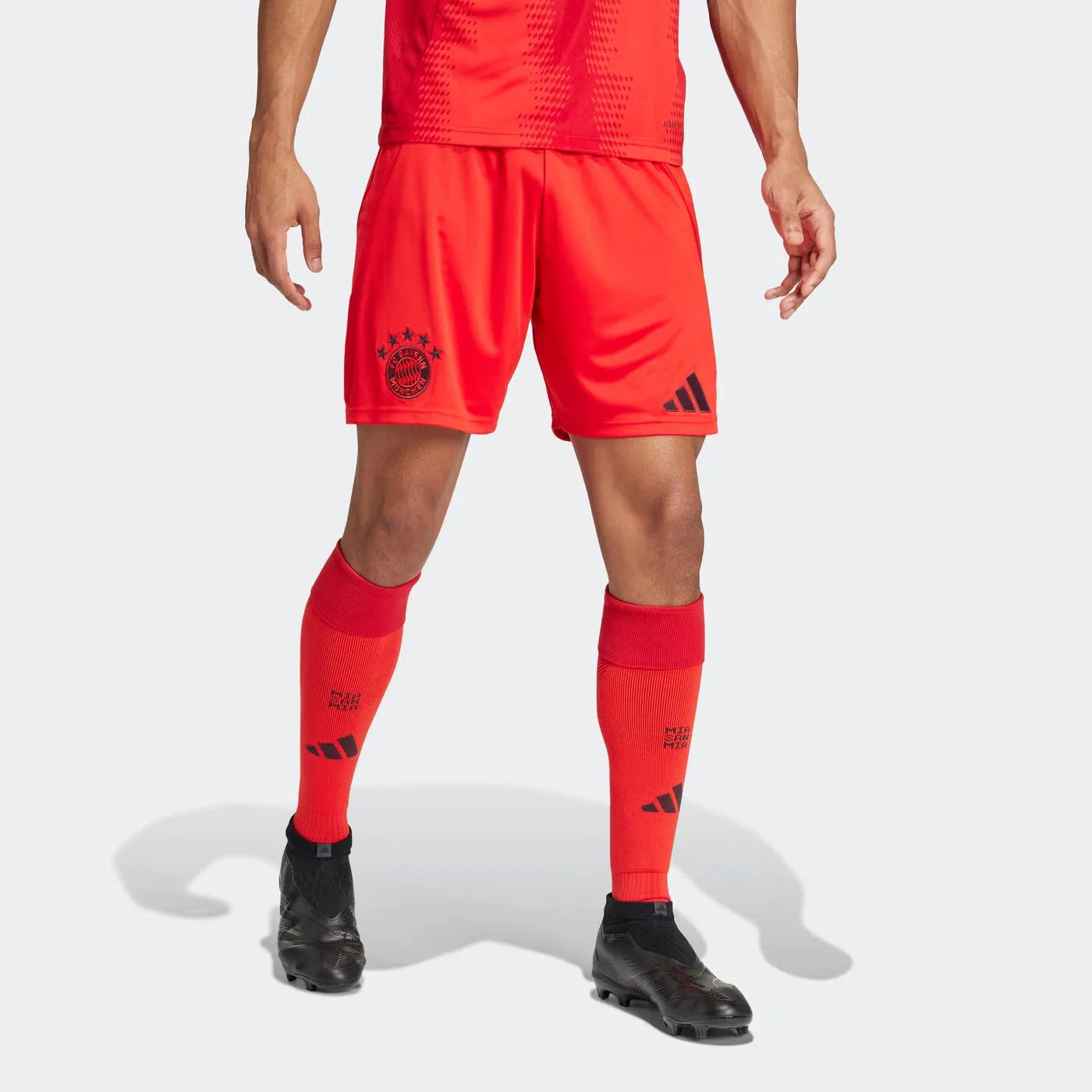 Шорты футбольные с логотипом Fc Bayern Munich 2024/2025 Adidas