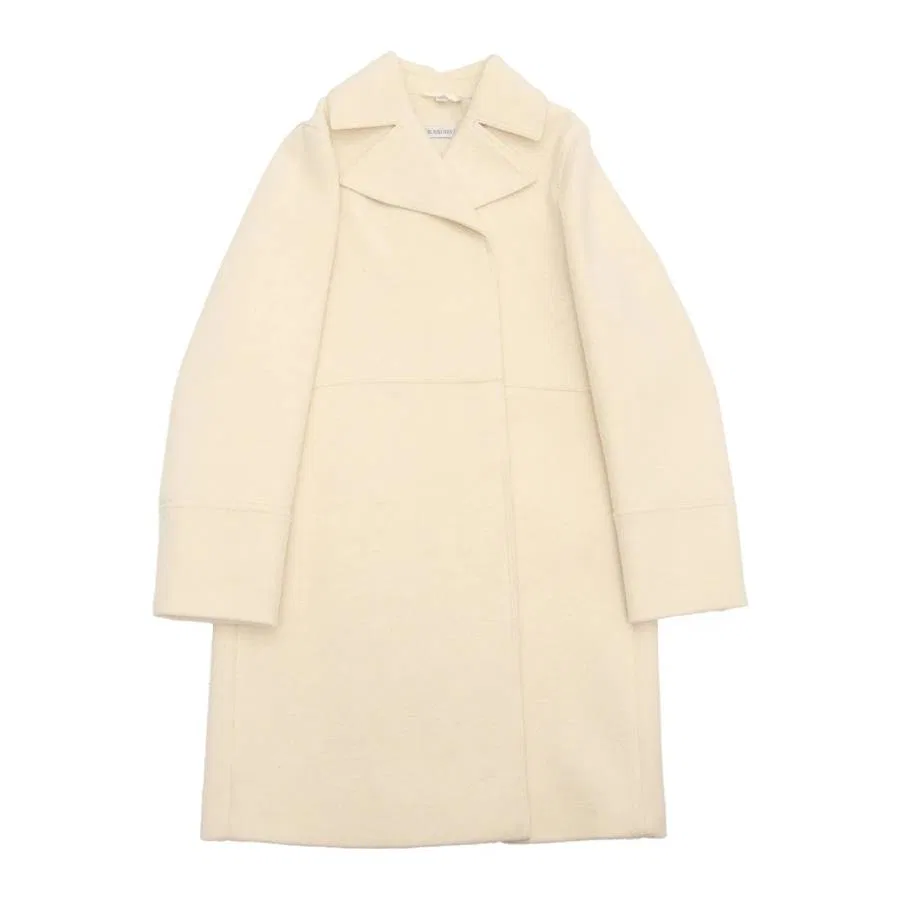 Пальто для девочек из стрейч-шерсти Burberry, Calico