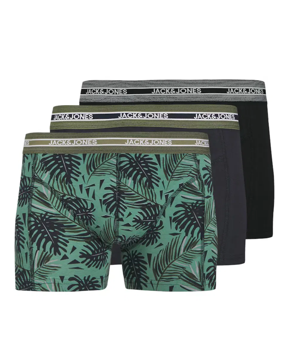 Детский комплект боксеров для мальчиков Jack & Jones, Negro