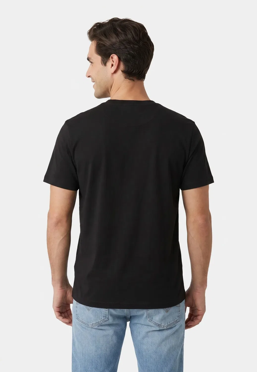Th5133 . - базовая футболка Lacoste, Noir — фото 2