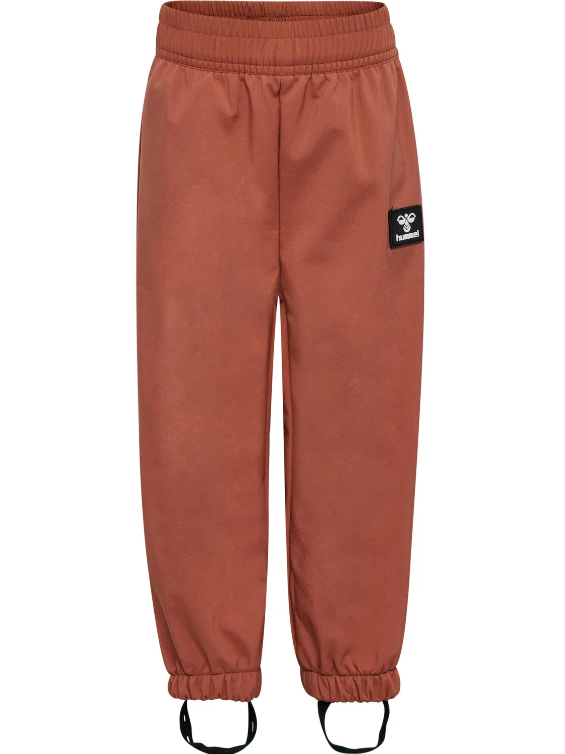 Детские софтшелл-брюки Hmljupitor Tex Mini Hummel, Kupferbraun Schieferbraun Braun — фото 2