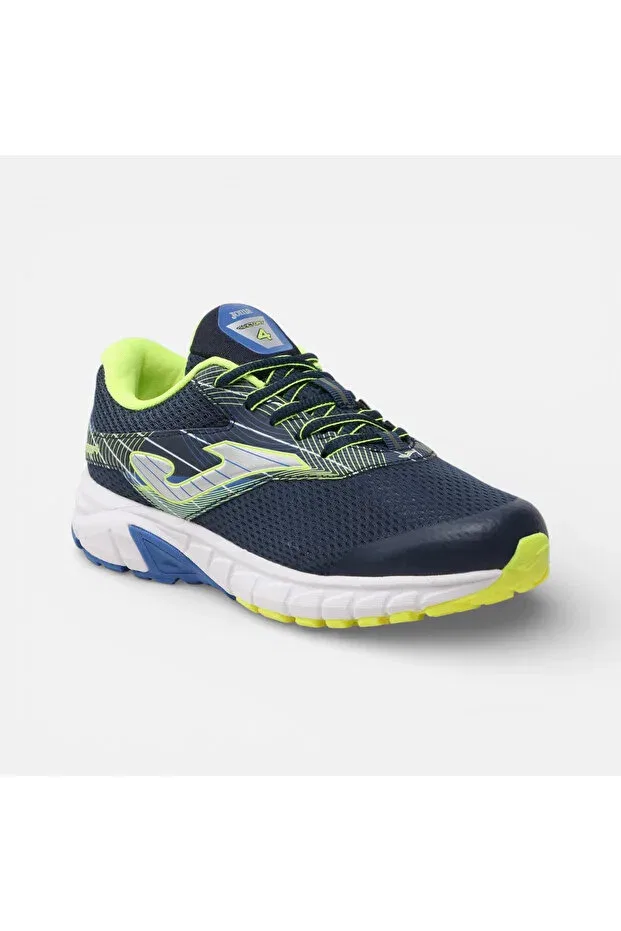 Детские спортивные кроссовки для девочек текстильные Joma, Navy Blue — фото 2