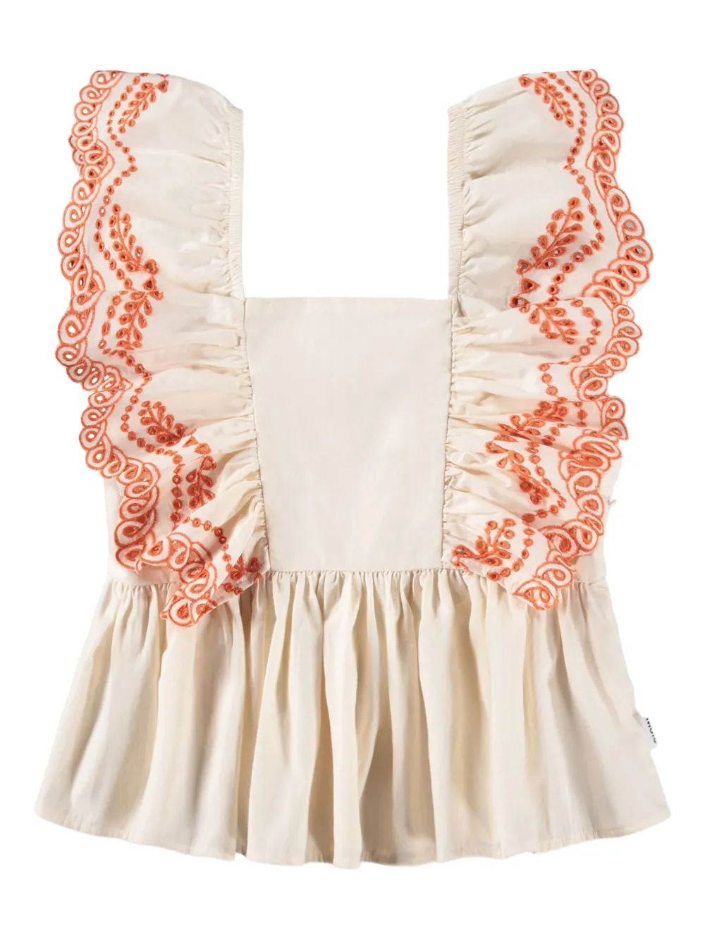 

Блузка Rosamond Molo, бежевый