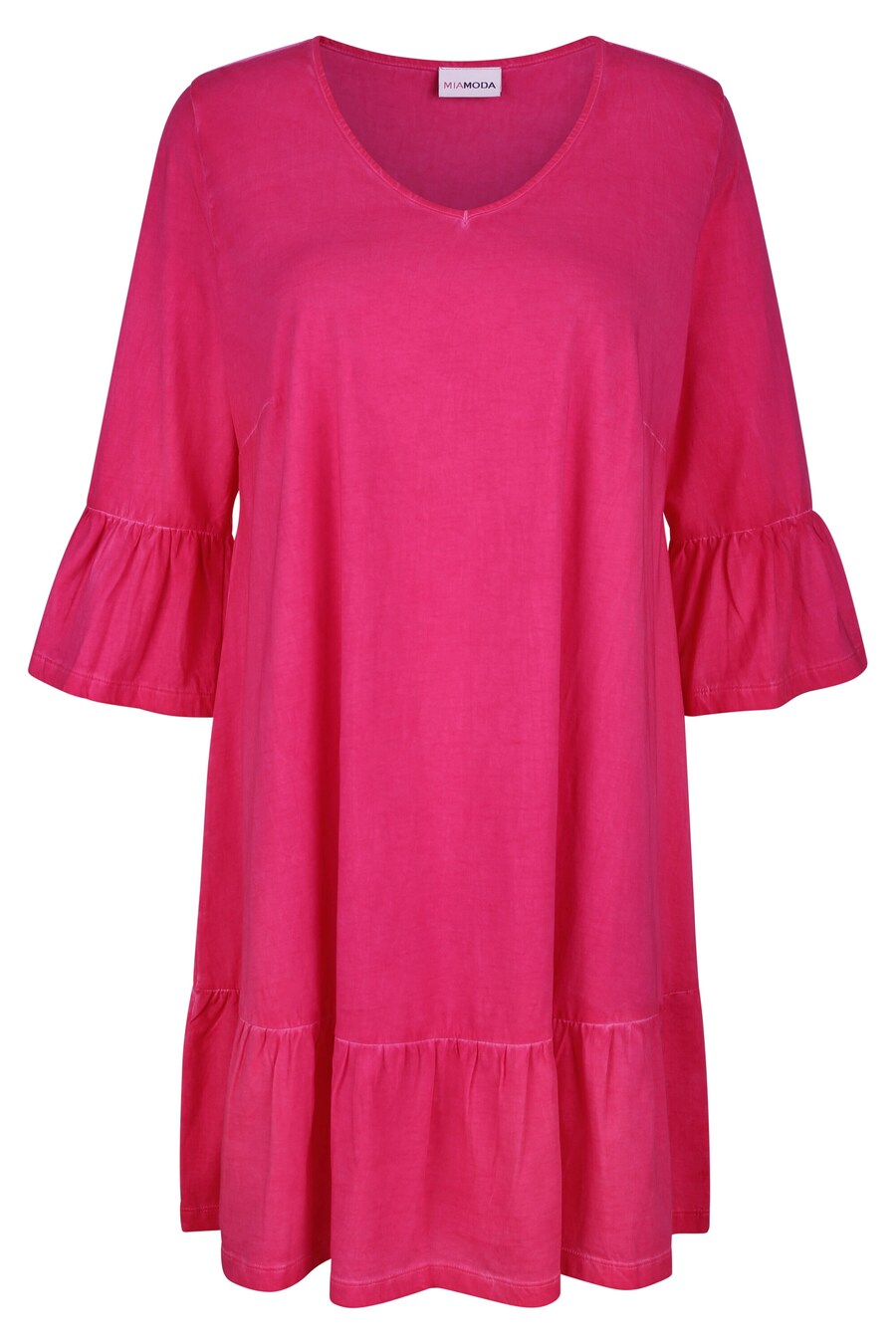 

Топ MIAMODA Shirt, цвет neon pink