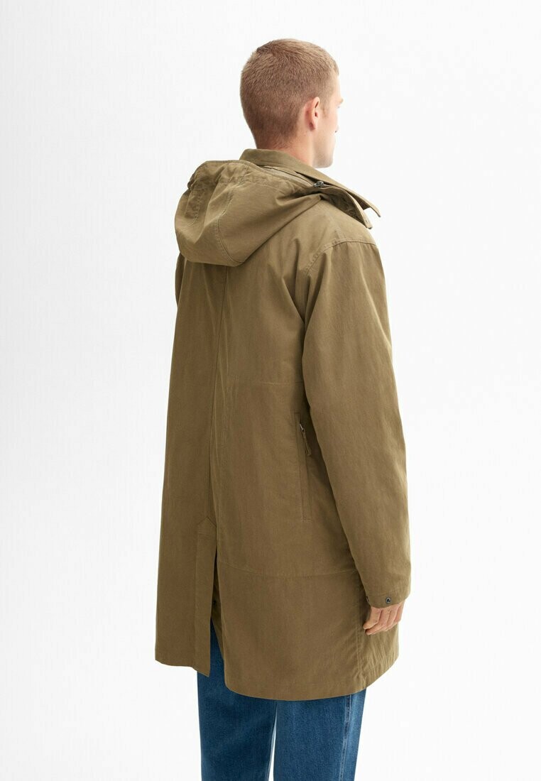 

Парка Massimo Dutti, цвет Mottled Brown