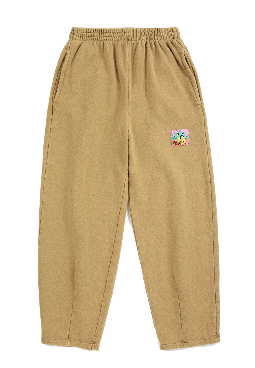 Taxi saurus tag cocoon - tracksuit bottoms Bobo Choses, Beige — фото 3