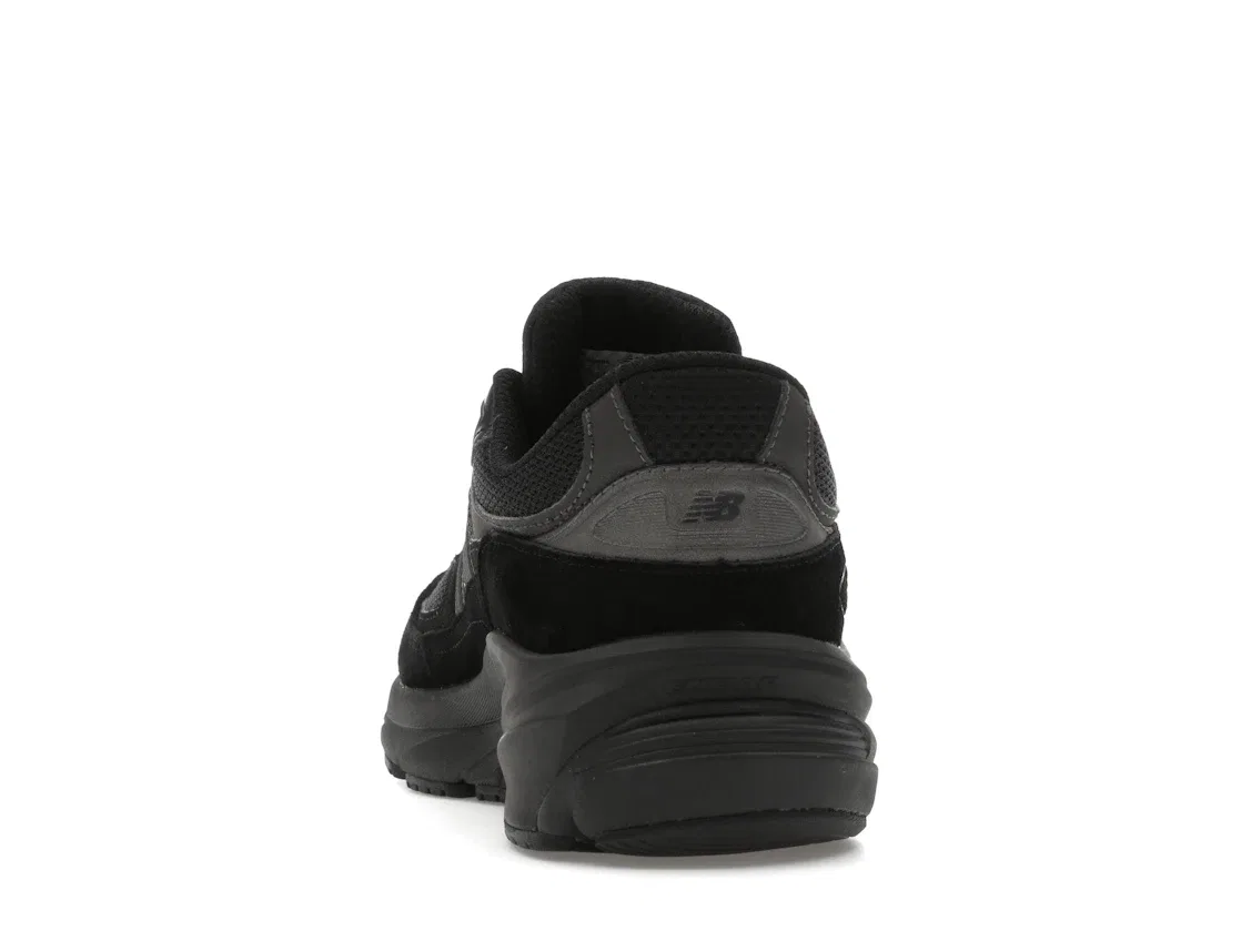 Детские кроссовки Lifestyle с моделью New Balance 990v6 New Balance, Color Black/Black Metallic — фото 4