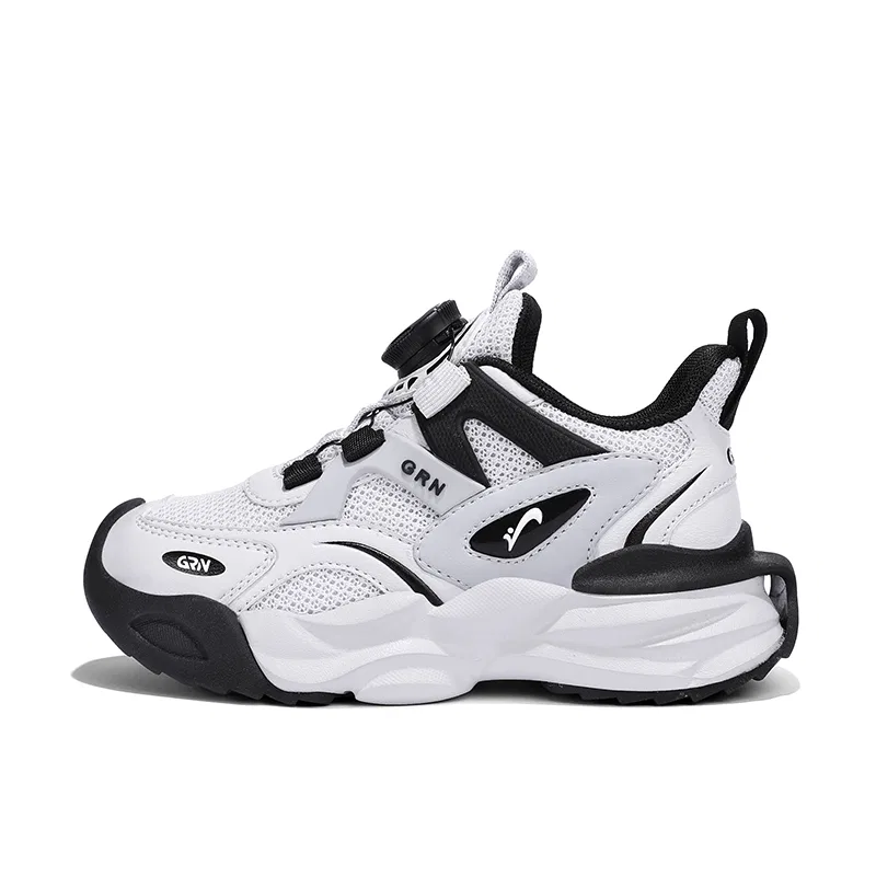 Детские кроссовки K bird Low top Kids Lifestyle Shoes, White Blue — фото 3
