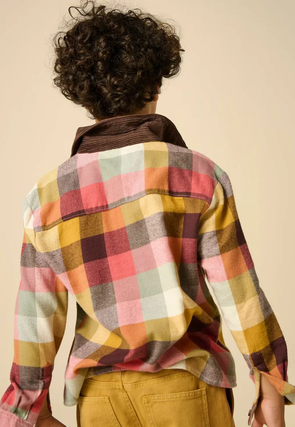 Kariertes emd - - shirt Sissy-Boy, Mehrfarbig — фото 3