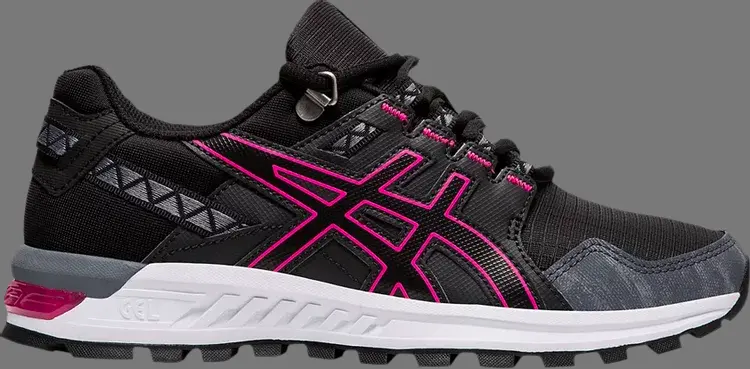 

Кроссовки wmns gel citrek 'black vivid pink' Asics, черный