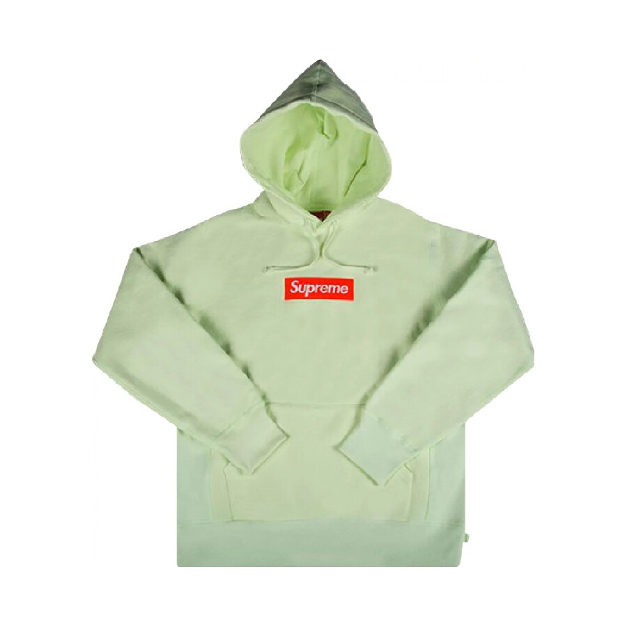 

Худи Supreme Logo Hooded, светло-зеленый