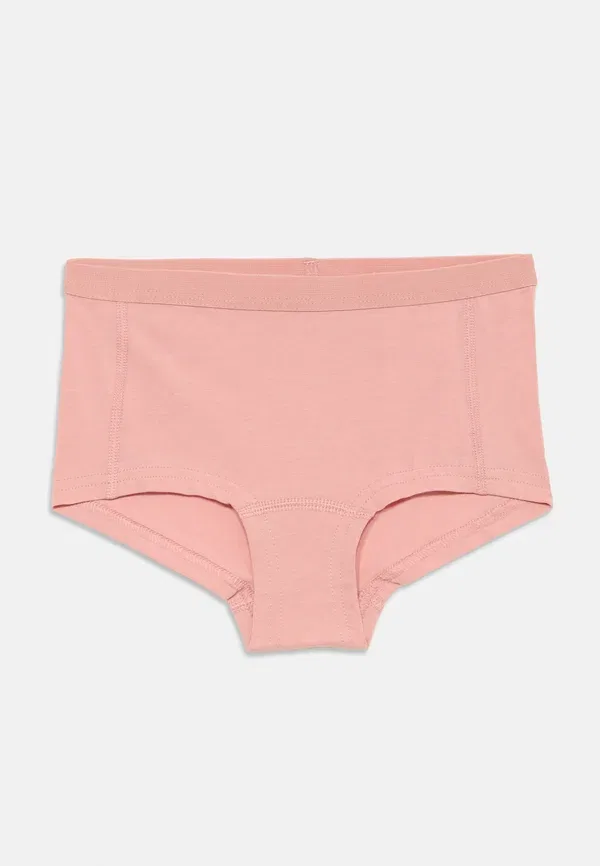Трусы хлопковые Hipster 3 pack, Name It, turtledove/pale lilac/mellow rose, розовый/сиреневый — фото 3
