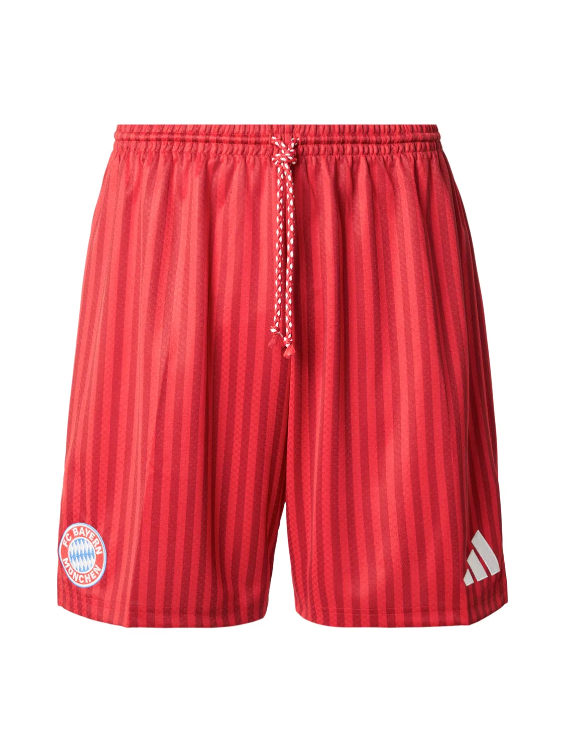 Спортивные шорты Adidas Performance Regular Workout Pants Stadium в красном и бордовом цветах