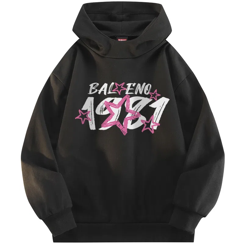 Детский худи с капюшоном BALENO, Black