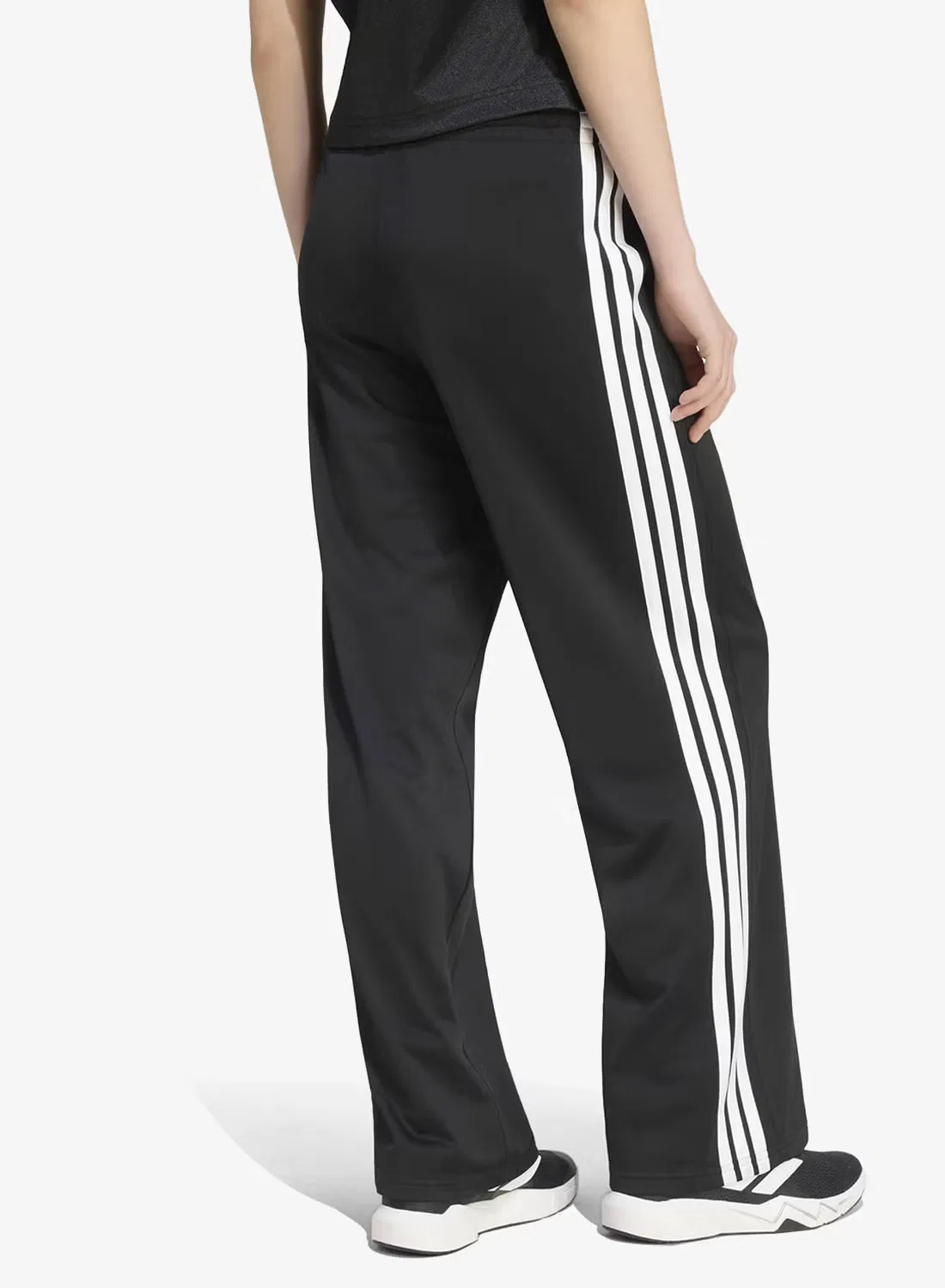 Брюки спортивные с высокой посадкой Dayready Adidas, черный — фото 2