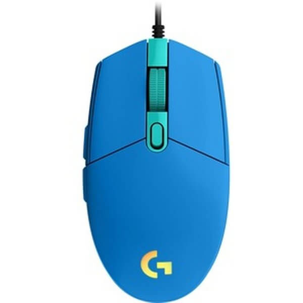 Игровая мышь Logitech G203 LIGHTSYNC, синий - фото