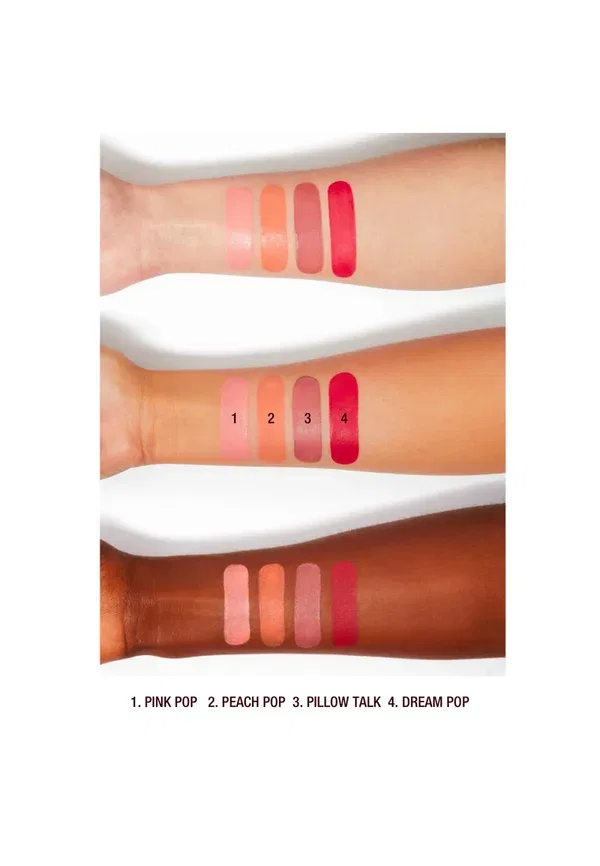 Матовые румяна в кисти 12 мл Charlotte Tilbury, цвет pillow talk — фото 3