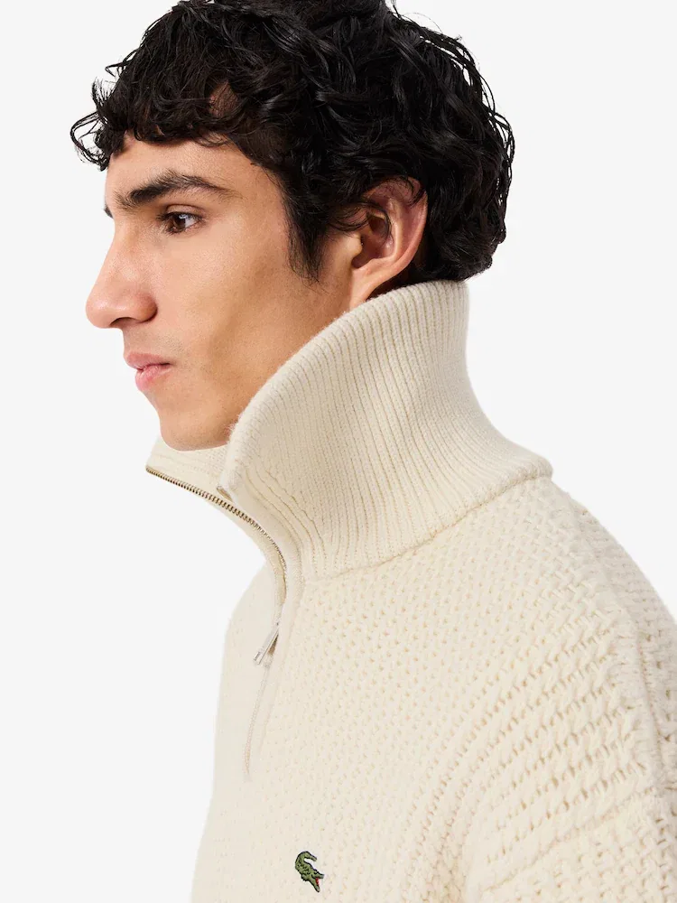 Свитер мужской с воротником LACOSTE, XFJ — фото 2