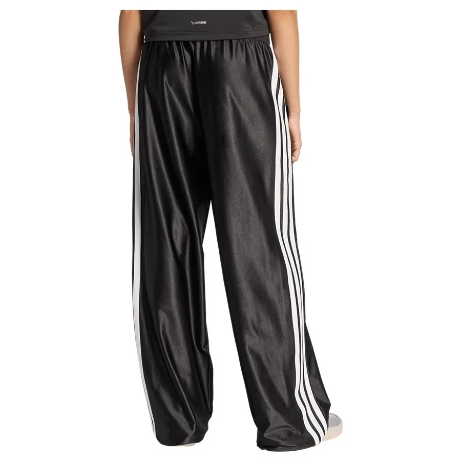 Детские спортивные штаны adidas JG Glam Pant, Черный — фото 3