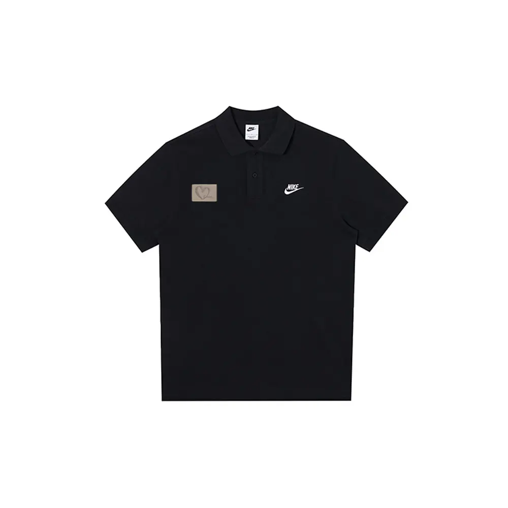 

Рубашка-поло унисекс Nike, цвет Black