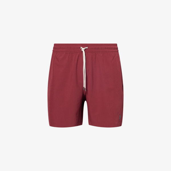 

Плавки с вышитым логотипом Traveler Polo Ralph Lauren, красный