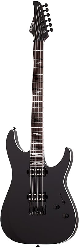 

Schecter Reaper-6 Custom глянцевый черный