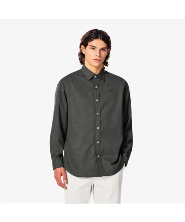 Мужская фланелевая рубашка CH801E-55N, Lacoste, 050