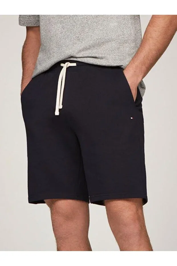 Мужские шорты из махры Essential terry sweatshort Tommy Hilfiger, Navy Blue