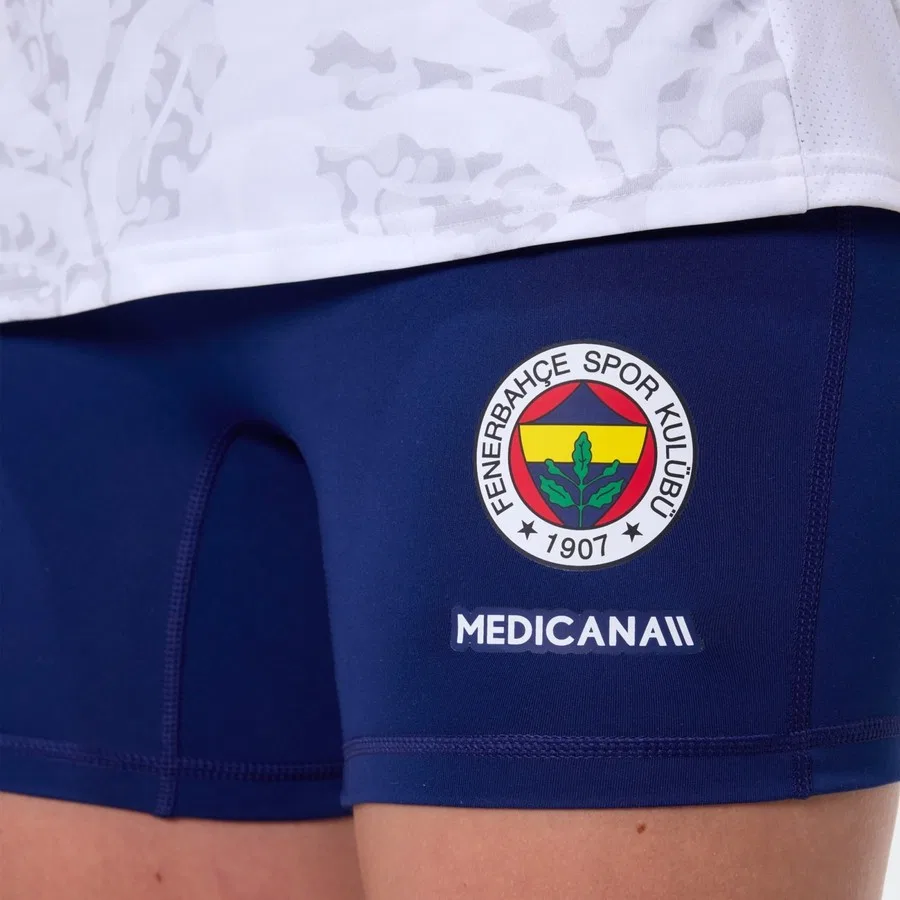 Леггинсы с длинным рукавом adidas Performance Fenerbahçe, Темно-синий — фото 4